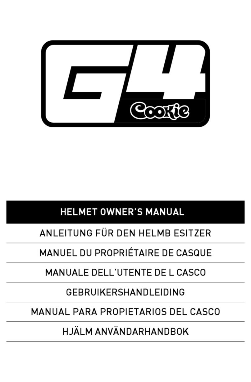Cookie G4 owner's manual