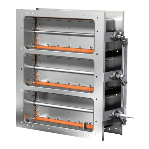 Greenheck HBT Series Installation, operation and maintenance manual