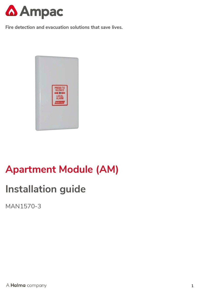 Ampac Apartment Module installation guide