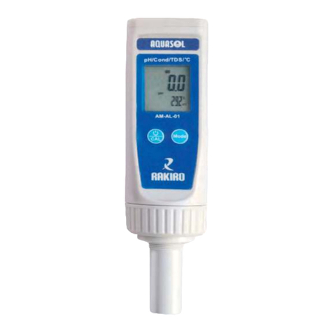 RAKIRO AQUASOL AM-AL-01 user guide