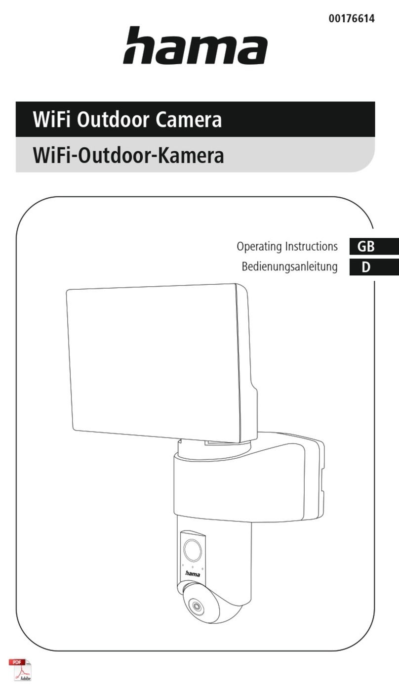 Hama 00176614 operating instructions