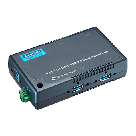 Advantech USB-4630 Installation and operation manual