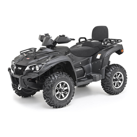 TGB BLADE 1000 EPS IRS 4X4 Assembly manual