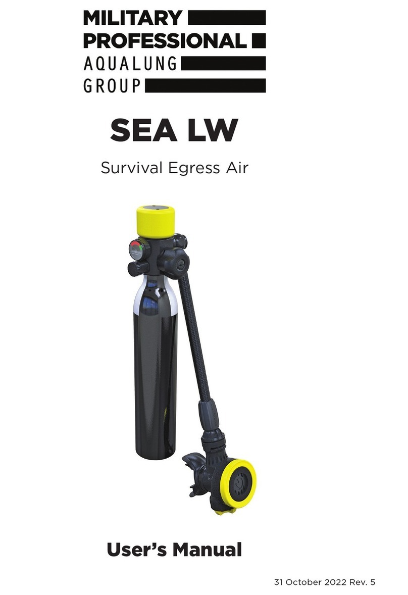 Aqua Lung SEA LW user manual