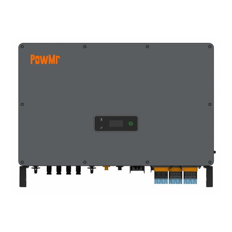 POW Metron4 M4/SOL-SYS User manual