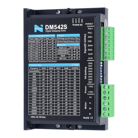 Novotech Electronic Technology DM542S user manual