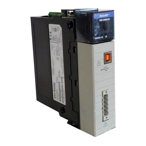 Allen-Bradley ControlLogix DeviceNet 1756-DNB User manual Allen-Bradley ControlLogix DeviceNet 1756-DNB User manual