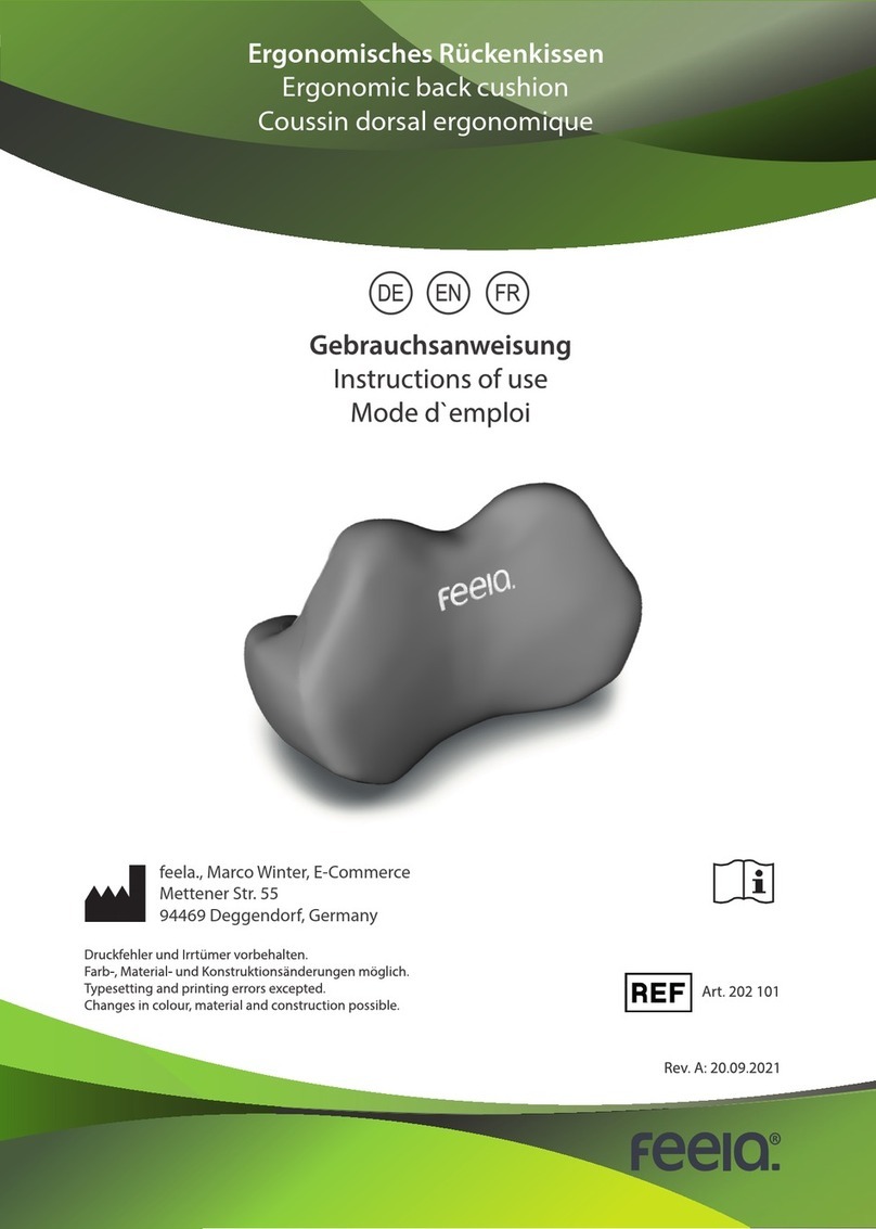 FEELA 202101 Instructions for use