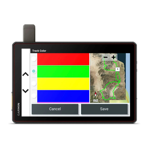 Garmin TREAD XL BAJA CHASE EDITION owner's manual