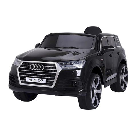 Jiajia AUDI Q7 SUV Owner's manual with assembly instructions Jiajia AUDI Q7 SUV Owner's manual with assembly instructions