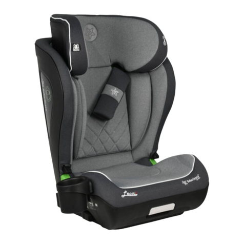 Gilis Bebe Stars Leon Plus user manual