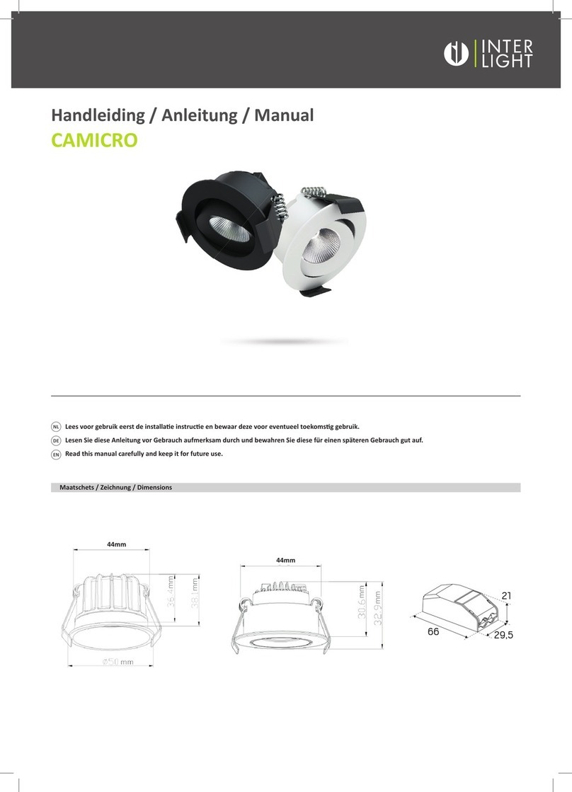 INTER LIGHT CAMICRO IL-DCM4K3W manual INTER LIGHT CAMICRO IL-DCM4K3W manual