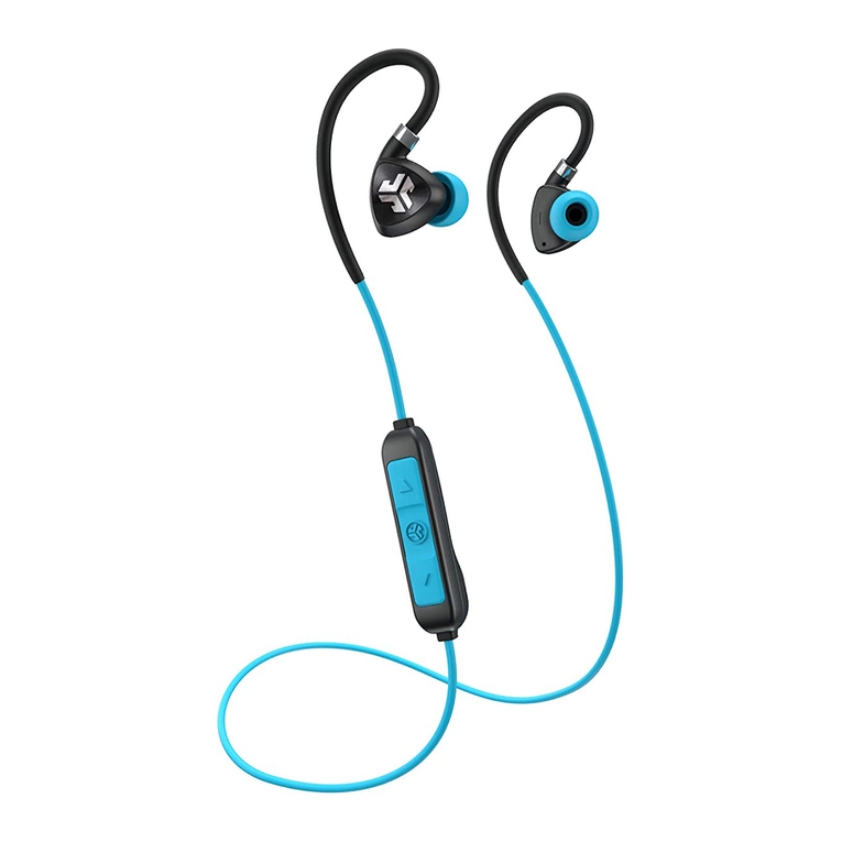 JLab Audio Fit Sport User manual