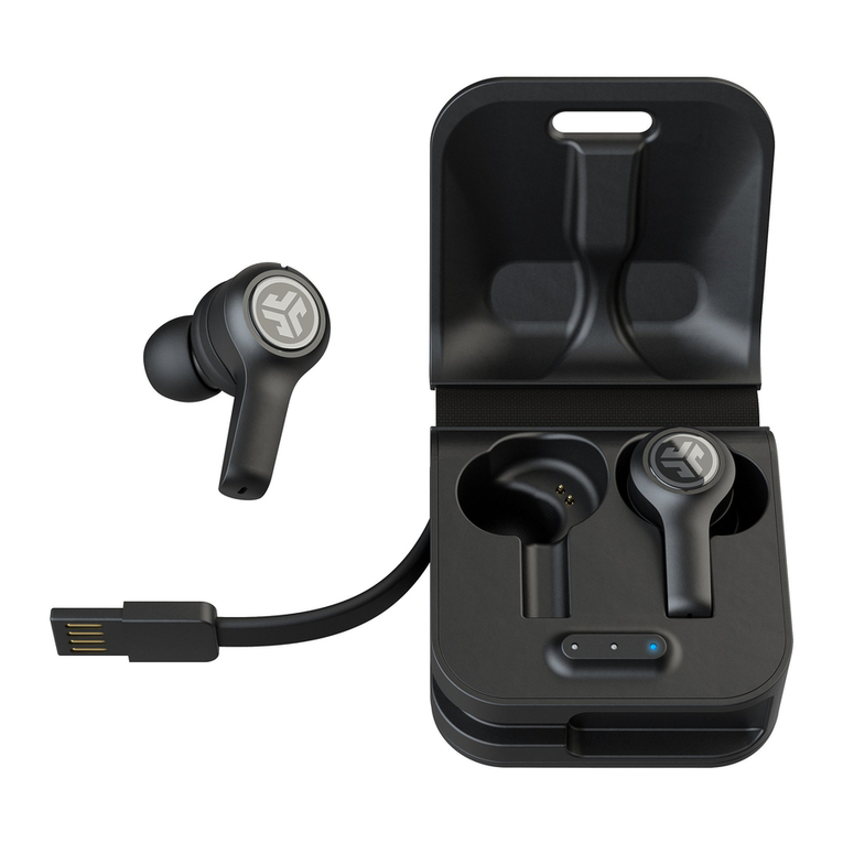 JLab JBUDS AIR EXEC user manual