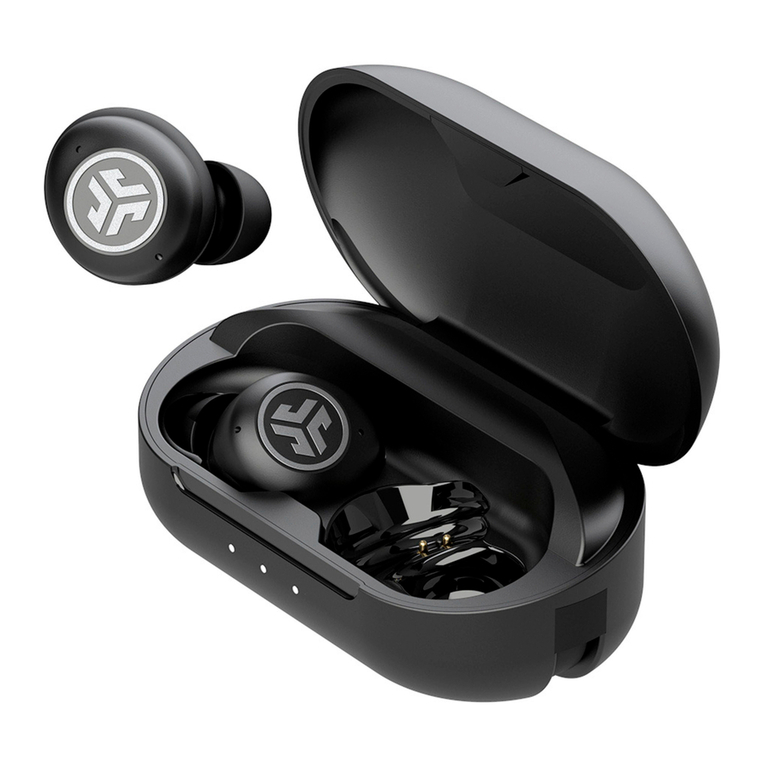 JLab JBUDS AIR PRO User manual