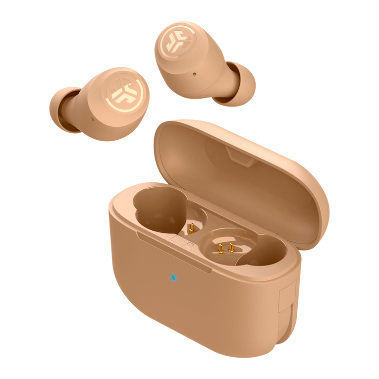 JLab Go Air Tones User manual