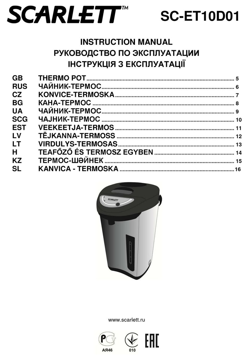 Scarlett SC-ET10D01 User manual
