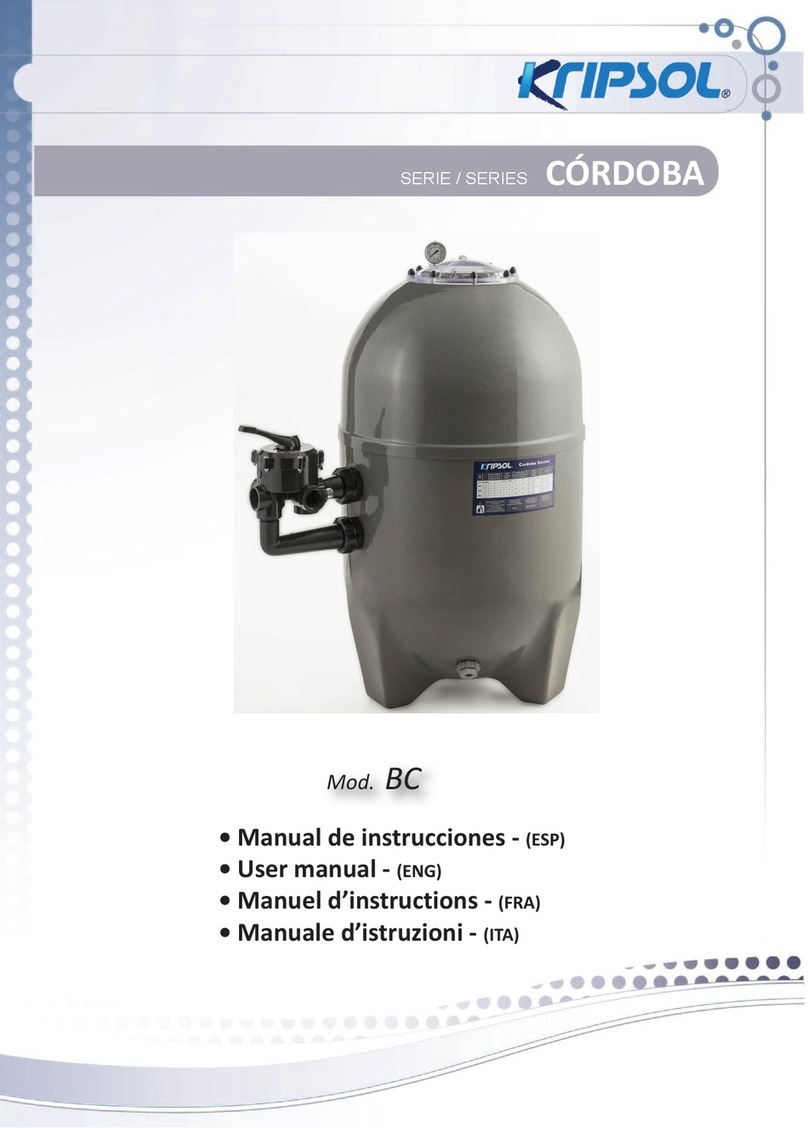 Kripsol CORDOBA Series user manual