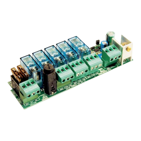 CAME LB180 installation manual