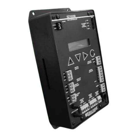 TCS Basys Controls SZ1025b product manual