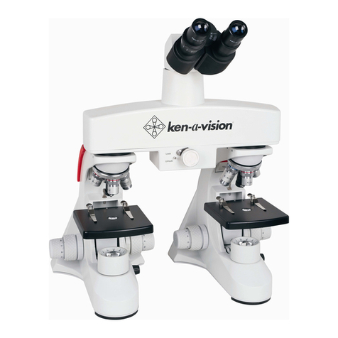Ken A Vision T-1922 User manual