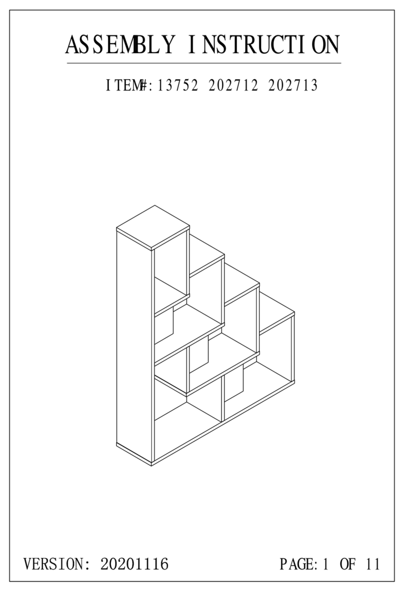 ID USA 13752 Assembly instruction