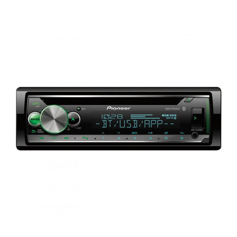 Pioneer DEH-S5200BT User manual