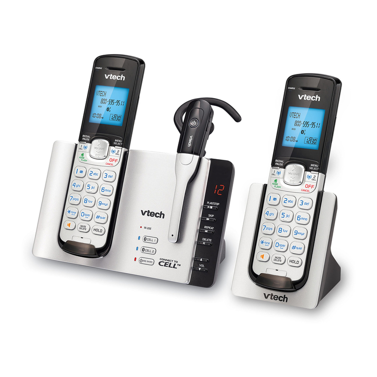 V-tech DS6671-2 User manual