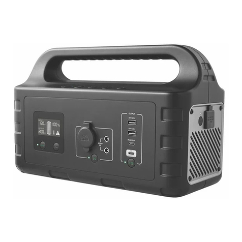 Onn Portable Power Hub quick start guide