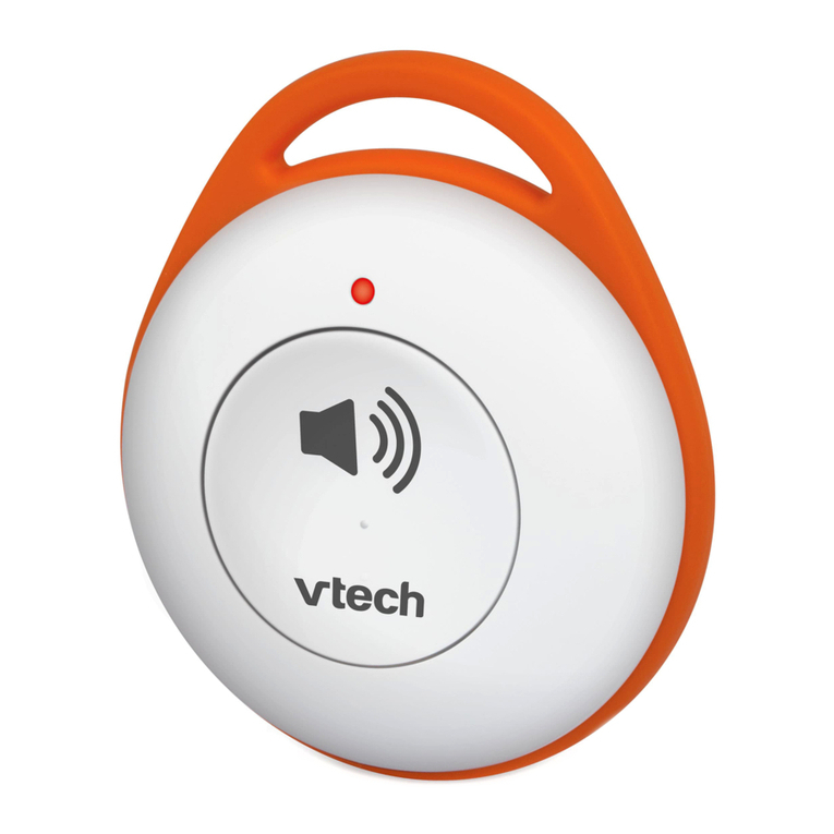 V-tech CareLine SN7022 User manual