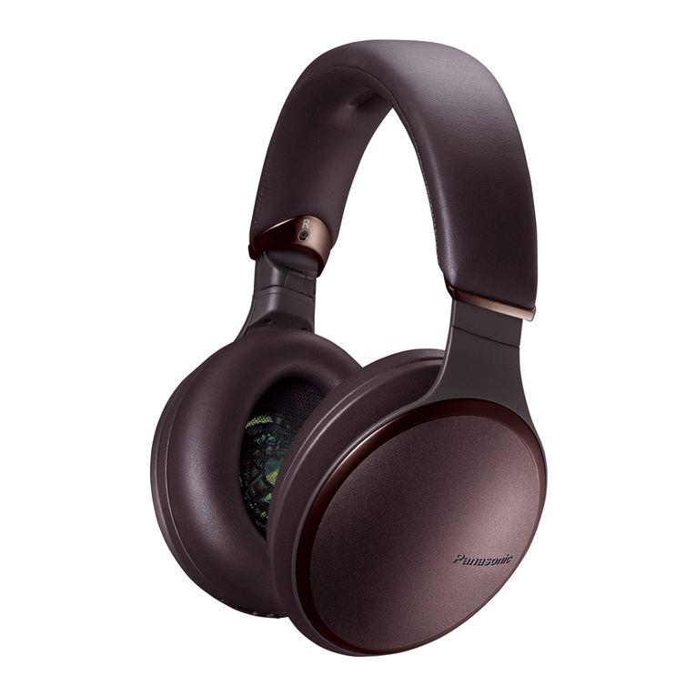 Panasonic RP-HD605N user manual