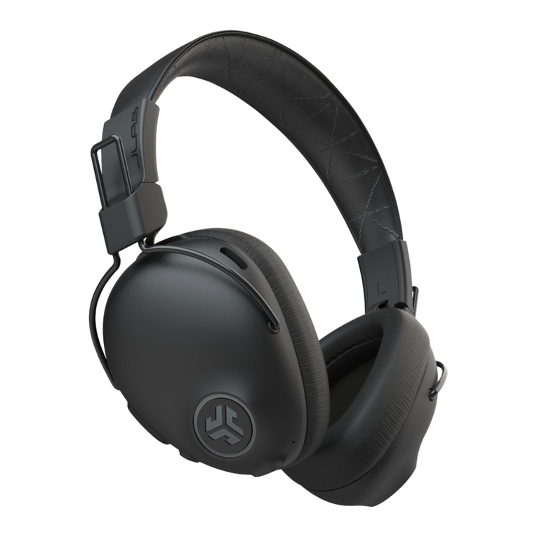JLab Studio Pro ANC Wireless User manual