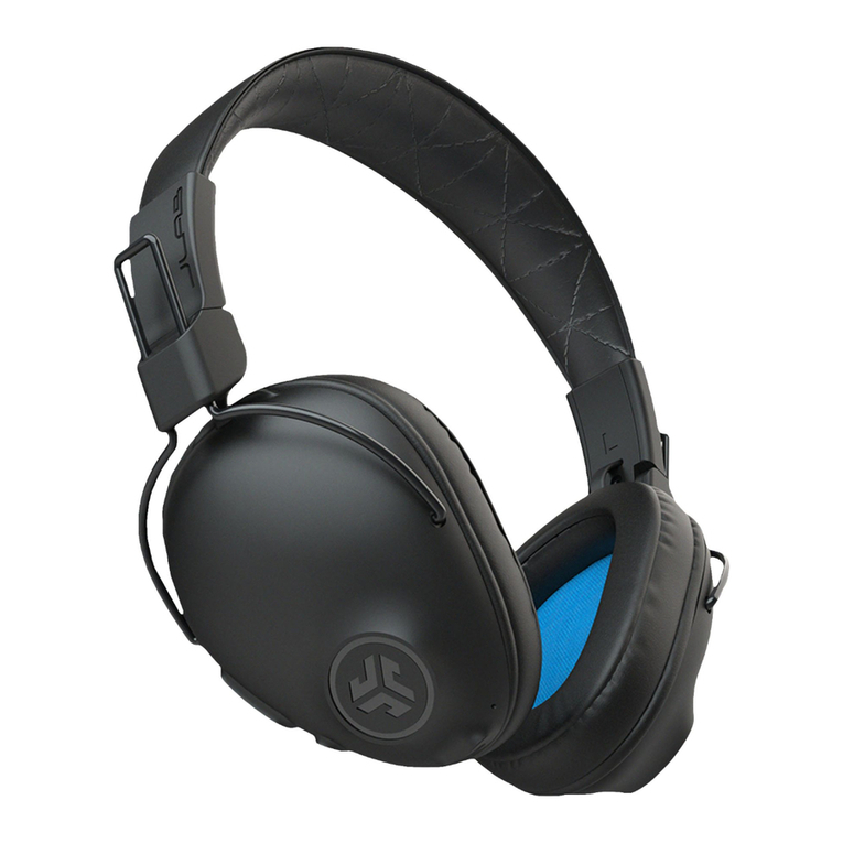 JLab Audio Studio Pro User manual