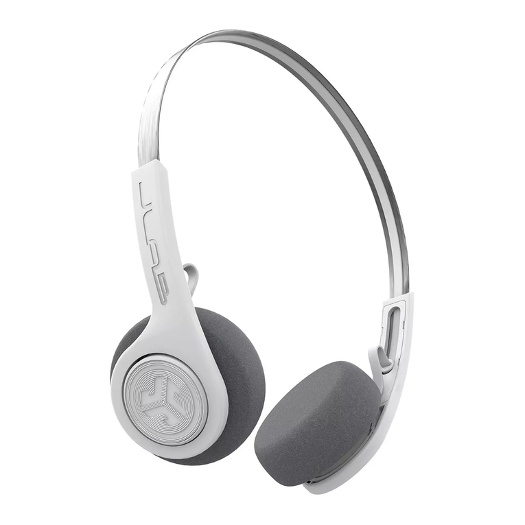 JLab Audio REWIND user manual