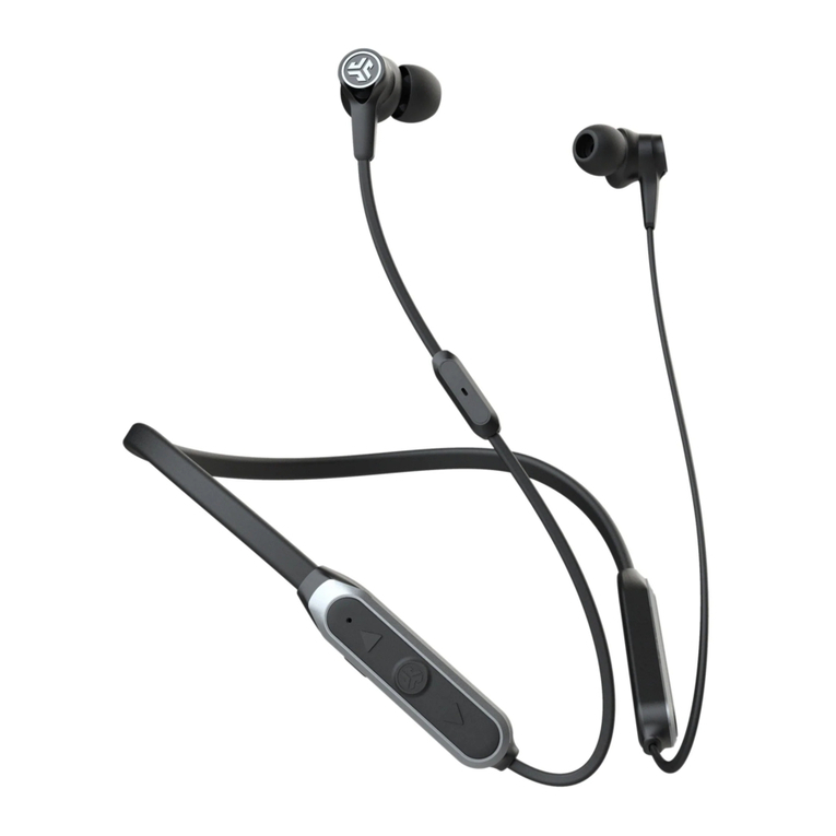 JLab Audio EPIC AIR ANC User manual