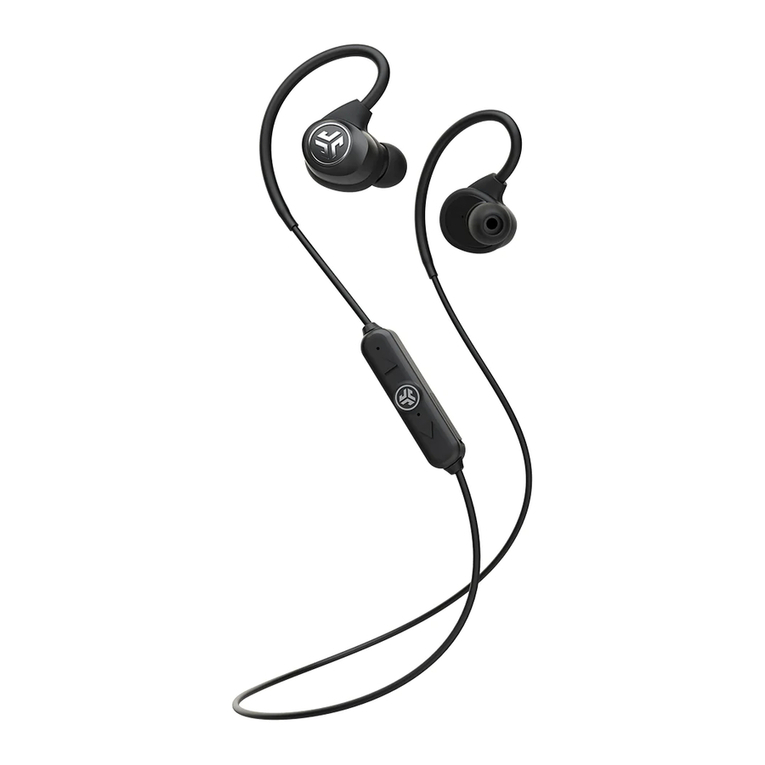 JLab Audio EPIC SPORT 2 User manual