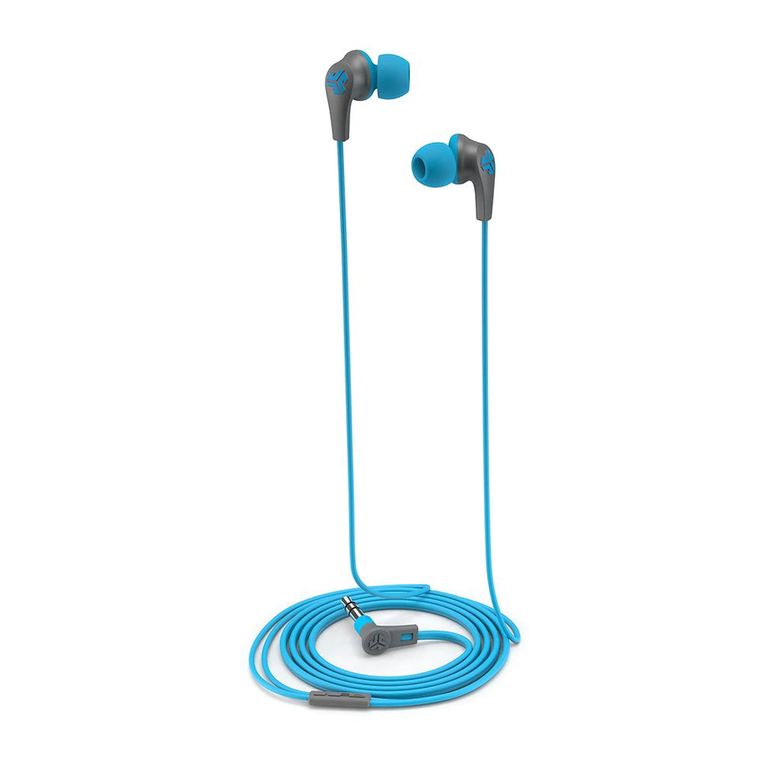 JLab Audio JBUDS 2 User manual