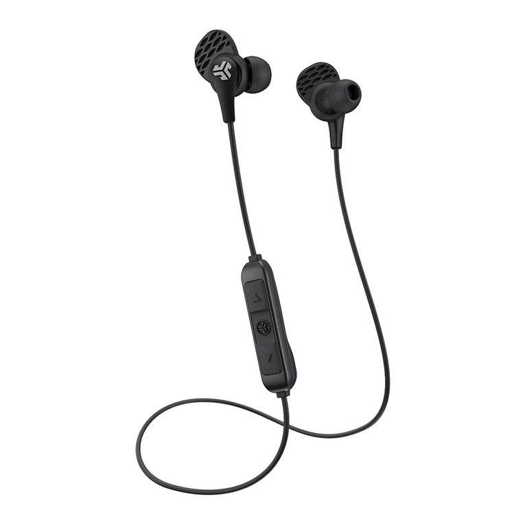 JLab Audio JBuds Pro User manual JLab Audio JBuds Pro User manual
