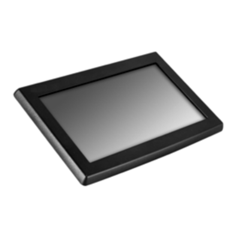 POSIFLEX PD-6807U User manual
