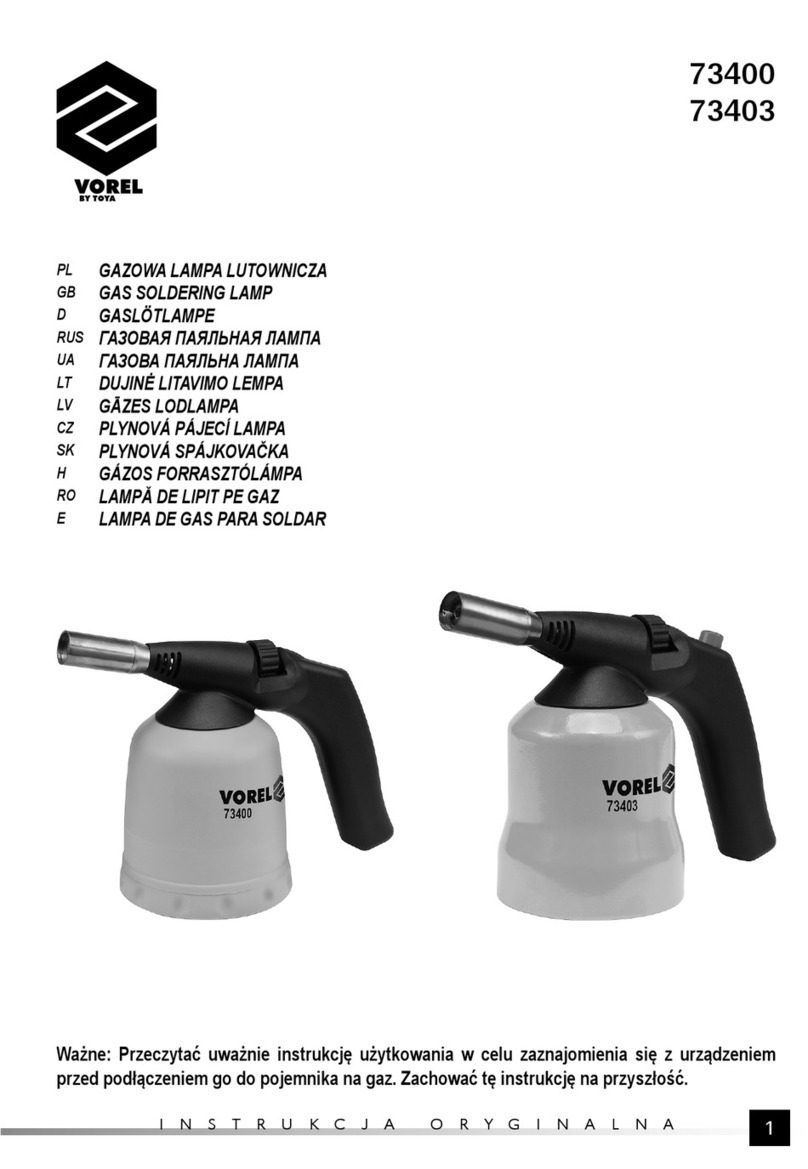 Toya VOREL 73400 instructions