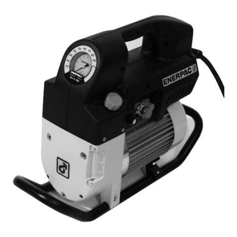 Enerpac PTE-3404B User manual Enerpac PTE-3404B User manual