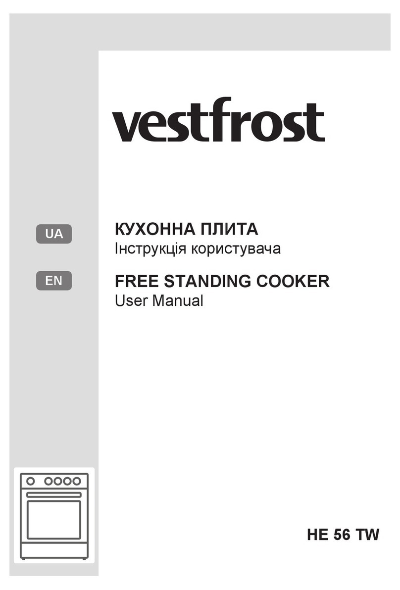 Vestfrost HE 56 TW user manual