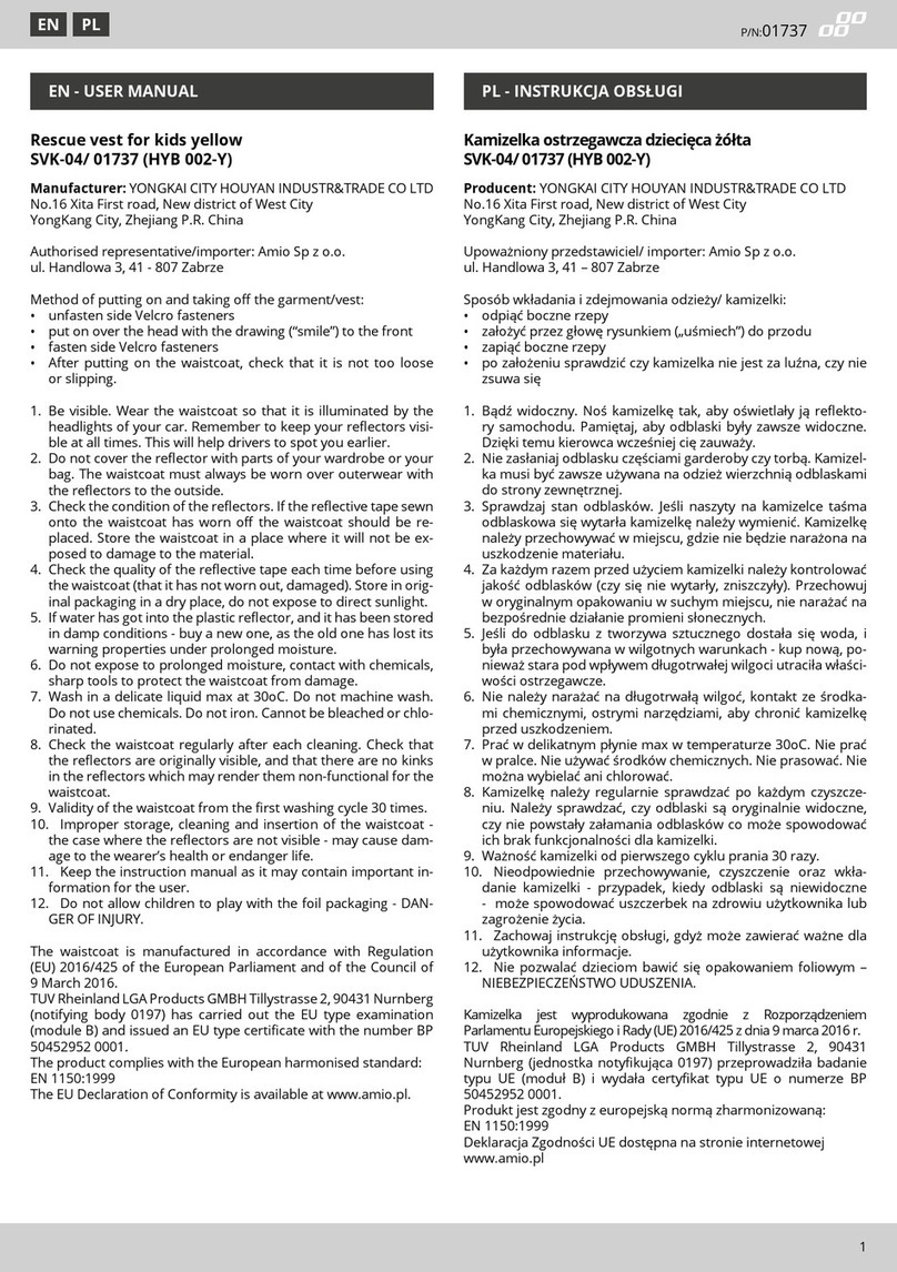 AMiO SVK-04 user manual