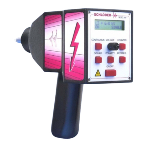 Schloder SESD 200 Operation manual