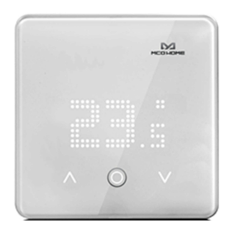MCOHome MCOEMH-3901 quick start