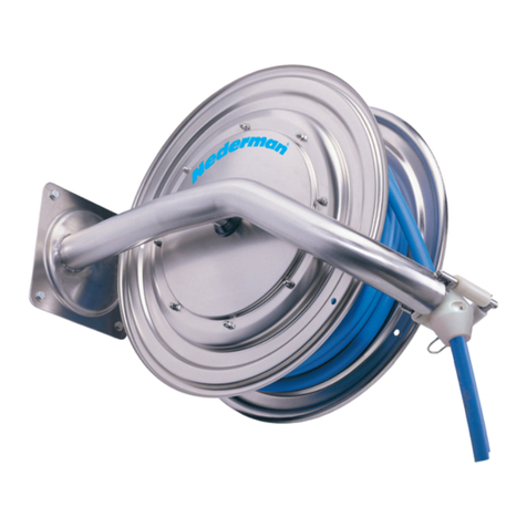 Nederman 886 user manual
