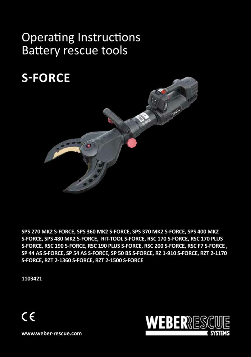 Weber Rescue Systems SPS 270 MK2 User manual