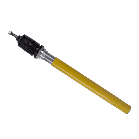 Bilstein E4-WM5-Y116A00 User guide