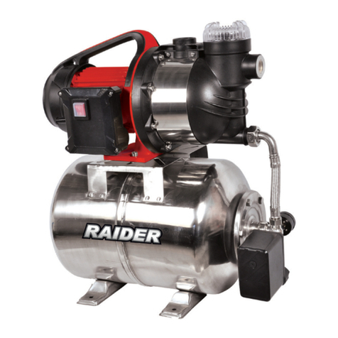 Raider RD-WP1300S User manual