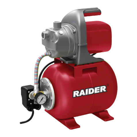 Raider RD-WP1200J user manual
